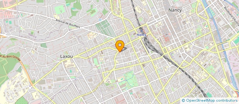 localisation de l'entreprise HMCD  NANCY