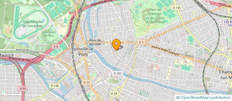 localisation de l'entreprise HMCELLA  JOINVILLE-LE-PONT