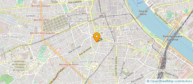 localisation de l'entreprise HMCT à BORDEAUX