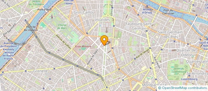 localisation de l'entreprise HMD FINANCE  PARIS