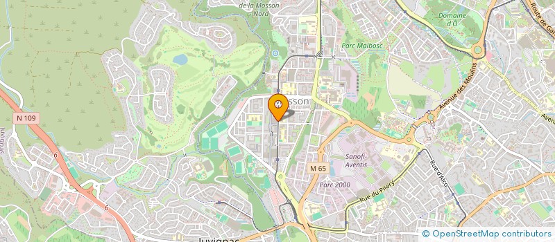 localisation de l'entreprise HMD GRILLADE  MONTPELLIER