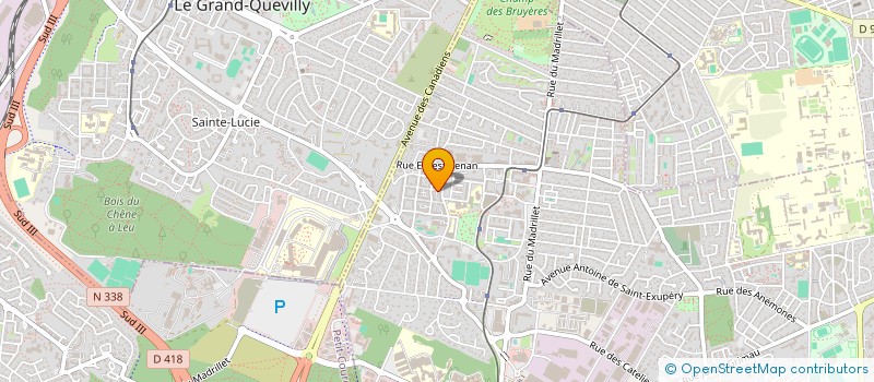 localisation de l'entreprise HMD PROJECT  SAINT-ETIENNE-DU-ROUVRAY