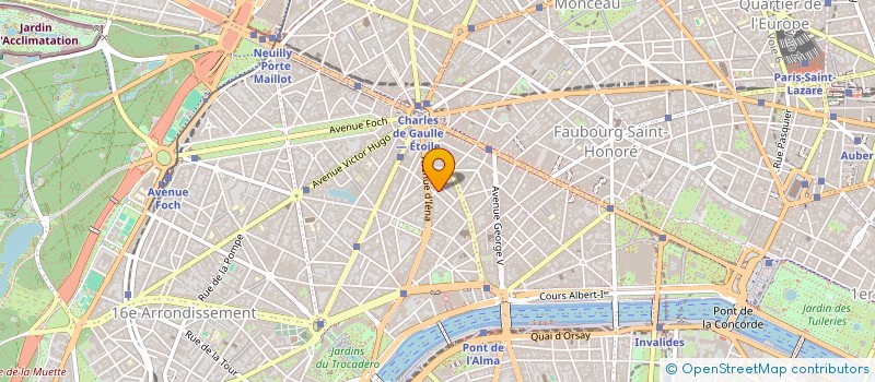 localisation de l'entreprise HMD SOLUTIONS  PARIS