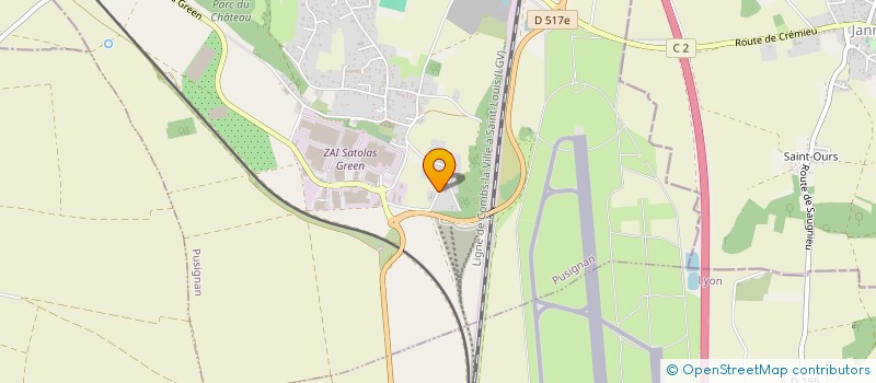 localisation de l'entreprise HMDLE SERVICES  PUSIGNAN