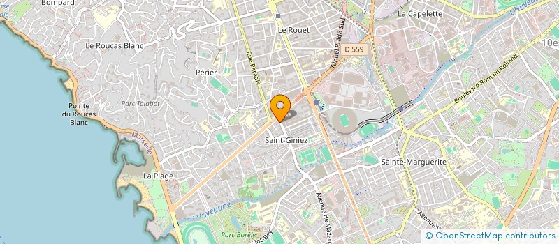 localisation de l'entreprise HMDSB DISTRIBUTION à MARSEILLE