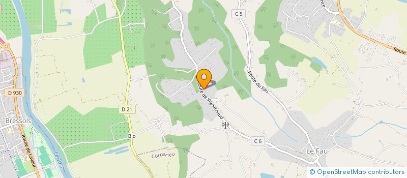 localisation de l'entreprise HME  MONTAUBAN