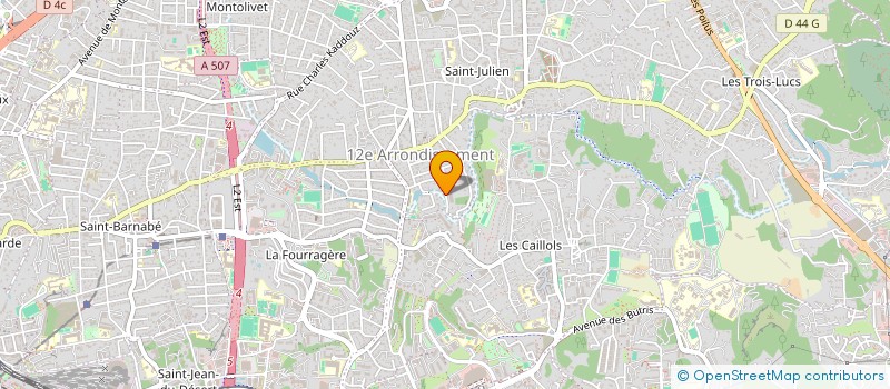 localisation de l'entreprise HMEM à MARSEILLE