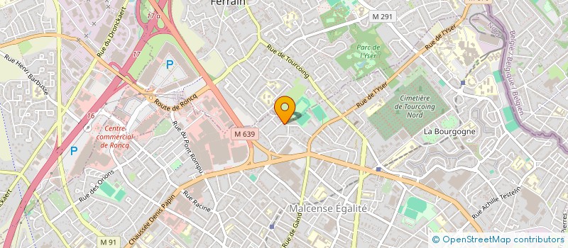 localisation de l'entreprise HMG-COM à TOURCOING