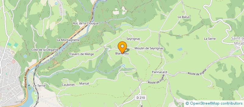 localisation de l'entreprise HMH INVEST  LUNAN