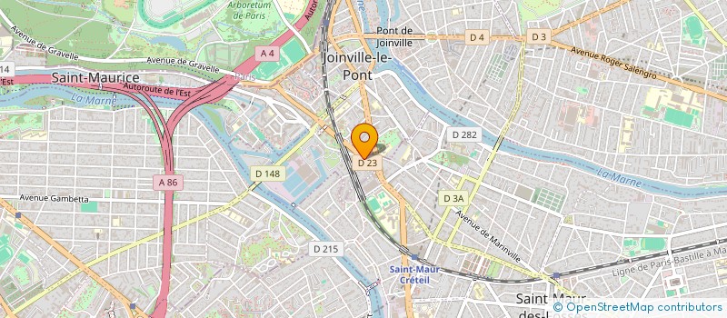 localisation de l'entreprise HMIMDA EL AMRANI à JOINVILLE-LE-PONT