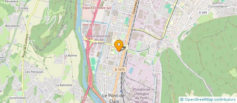 localisation de l'entreprise HMJ  AGDE