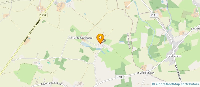 localisation de l'entreprise HMJ INVEST  COMMEQUIERS