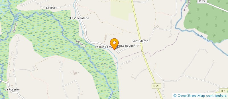 localisation de l'entreprise HMJA  TRIBEHOU