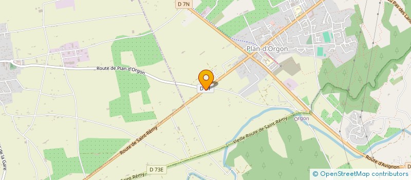 localisation de l'entreprise HMJN HOLDING à PLAN-D'ORGON