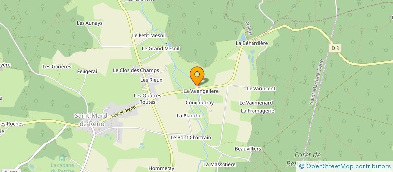 localisation de l'entreprise HML à SAINT-MARD-DE-RENO