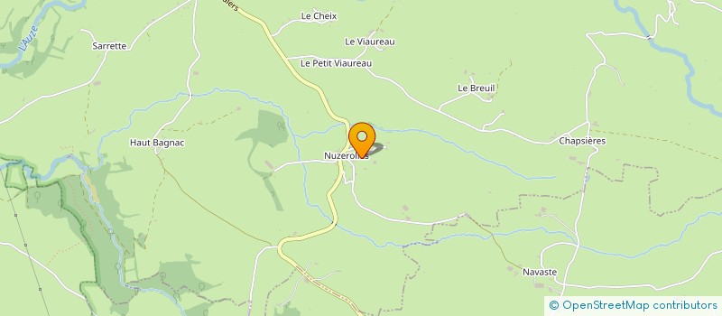 localisation de l'entreprise HML INVEST à ANGLARDS-DE-SALERS