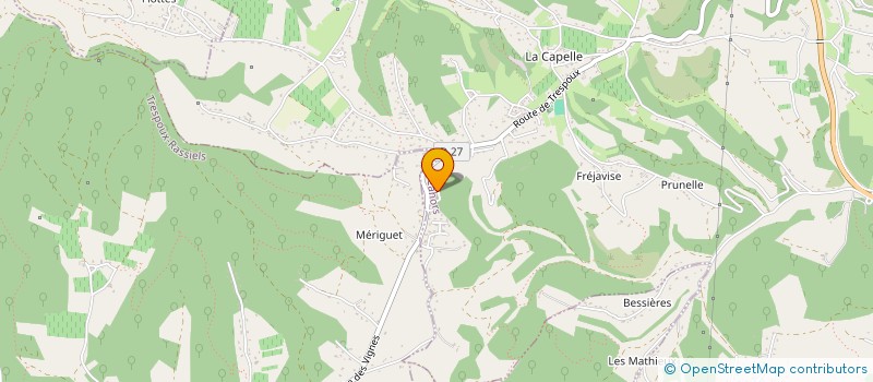 localisation de l'entreprise HMLP IMMO SUD  CAHORS