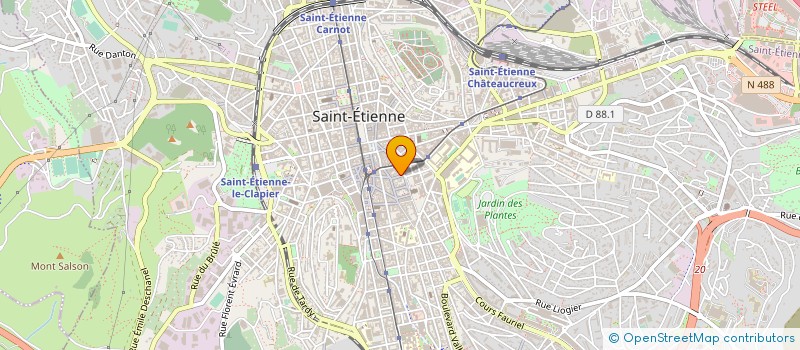localisation de l'entreprise HMLP INVEST à MARSEILLE