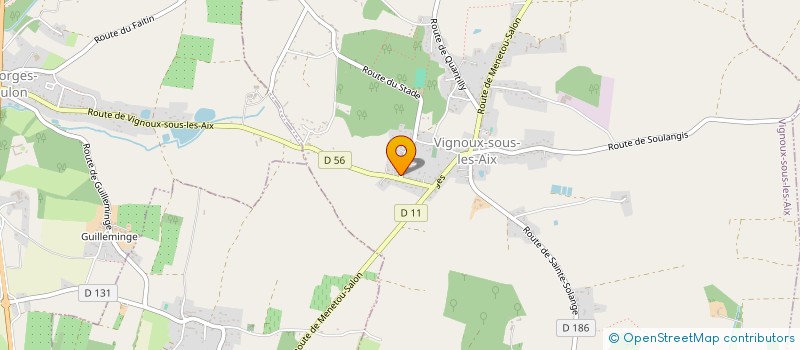 localisation de l'entreprise HMLT  VIGNOUX-SOUS-LES-AIX