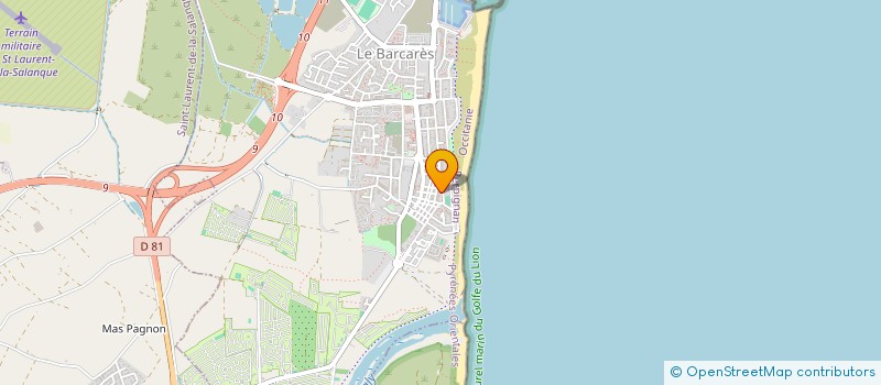 localisation de l'entreprise HMMG  LE BARCARES