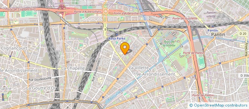 localisation de l'entreprise HMN  PARIS