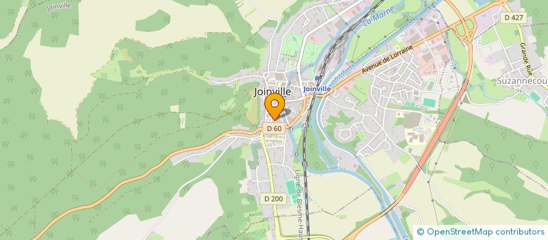 localisation de l'entreprise HMN à JOINVILLE