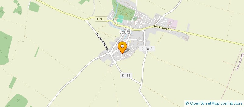 localisation de l'entreprise HMNR à SOURS