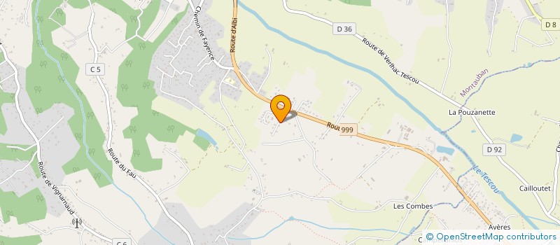 localisation de l'entreprise HMP ELECTRICITE à MONTAUBAN