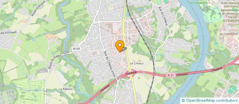 localisation de l'entreprise HMPN  LA CHAPELLE-SUR-ERDRE