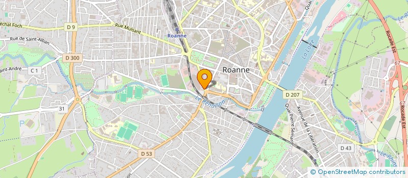 localisation de l'entreprise HMS  LYON