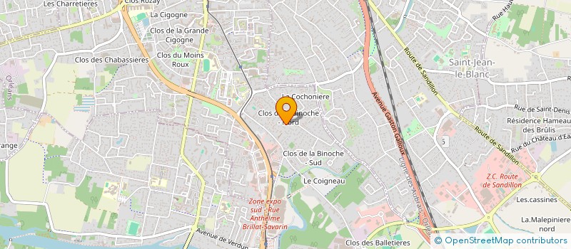 localisation de l'entreprise HMS CONSULTING  ORLEANS
