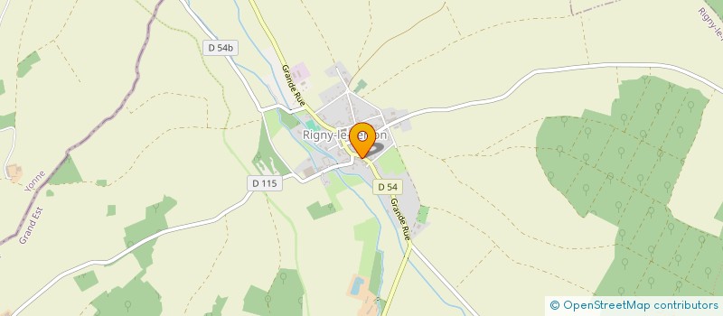 localisation de l'entreprise HMS ECO  PLANTY