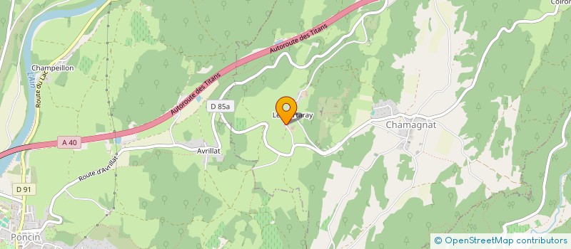 localisation de l'entreprise HMSCUT à SAINT-ALBAN