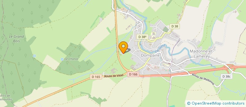 localisation de l'entreprise HMSE  DOMPAIRE