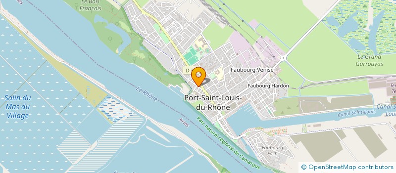localisation de l'entreprise HMSI à PORT-SAINT-LOUIS-DU-RHONE