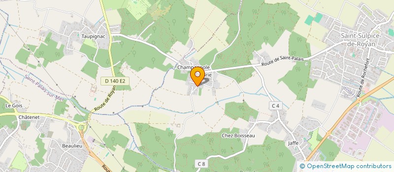 localisation de l'entreprise HMSI  SAINT-SULPICE-DE-ROYAN