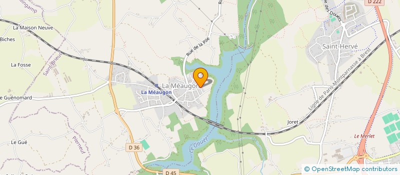 localisation de l'entreprise HMT IMMO  TREMUSON