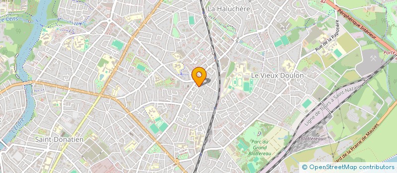 localisation de l'entreprise HMTECH NETWORK CONSULTING SERVICES  NANTES