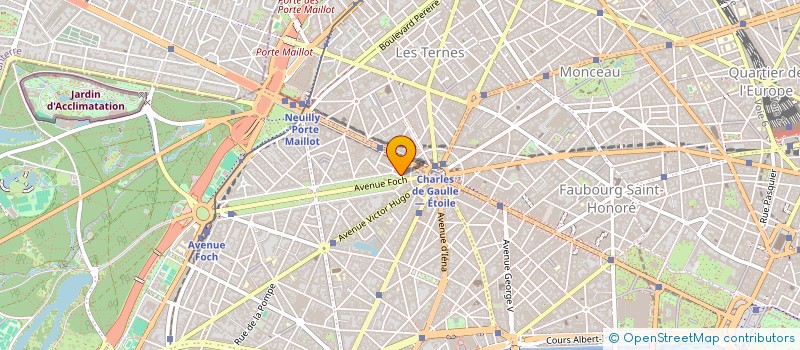 localisation de l'entreprise HMUK  PARIS