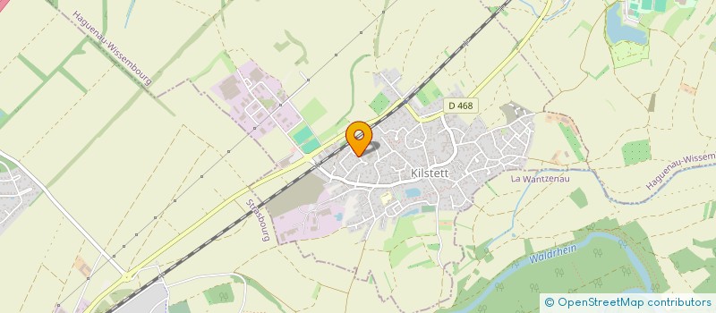 localisation de l'entreprise HMV MANAGEMENT  KILSTETT