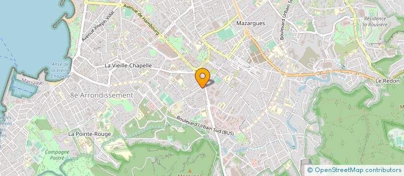 localisation de l'entreprise HMY  MARSEILLE