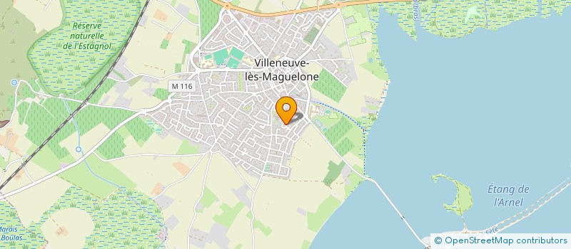 localisation de l'entreprise HMZ FRANCE à VILLENEUVE-LES-MAGUELONE
