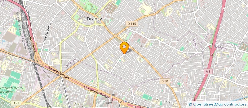 localisation de l'entreprise HN à DRANCY