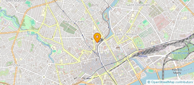 localisation de l'entreprise HN à NANTES