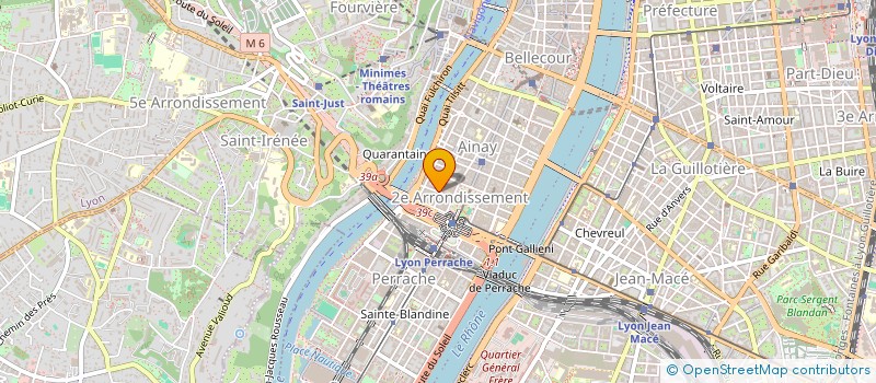 localisation de l'entreprise HN à LYON