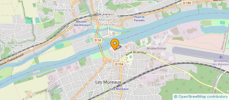 localisation de l'entreprise HN-ECOM à LES MUREAUX
