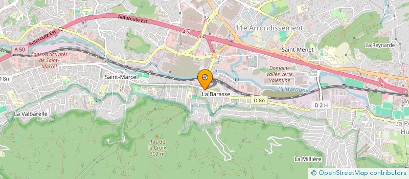 localisation de l'entreprise HN FOOD à MARSEILLE