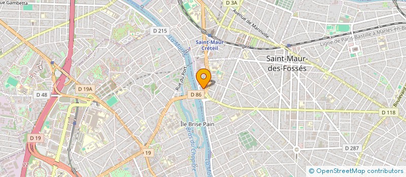 localisation de l'entreprise HN IA à SAINT-MAUR-DES-FOSSES