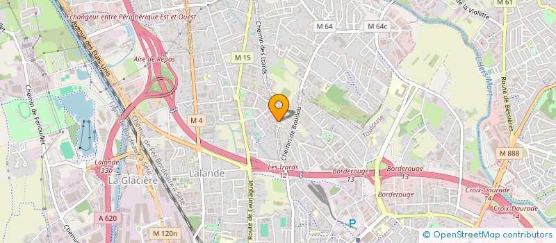 localisation de l'entreprise HN INVESTIMMO à TOULOUSE