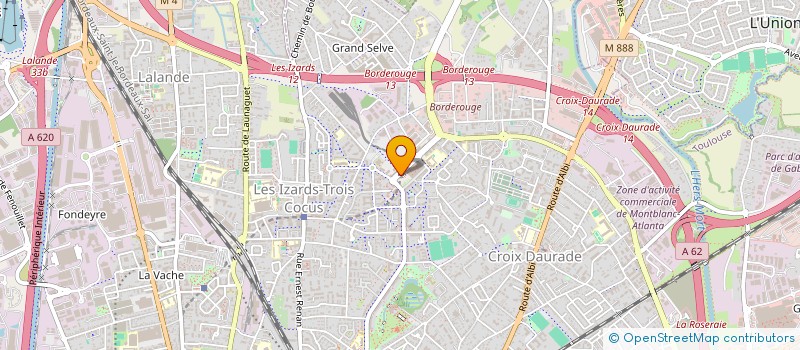 localisation de l'entreprise HN INVESTISSEMENT à TOULOUSE
